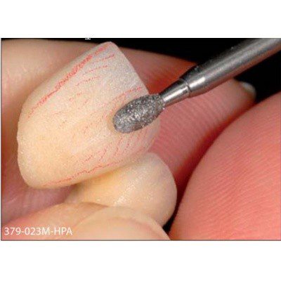 Fresa de Diamante NTI Balón