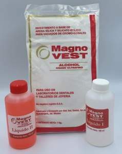 Magno Vest Rojo Investimento de Alcohol