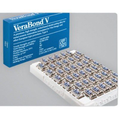 Verabond V Aleación Cerámica