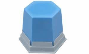 GEO Cera de fresado azul-opaca