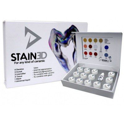 3D Stain Universal Kit