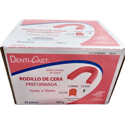 Rodillo de Cera Preformada