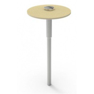 Disco de Diamante Amarillo