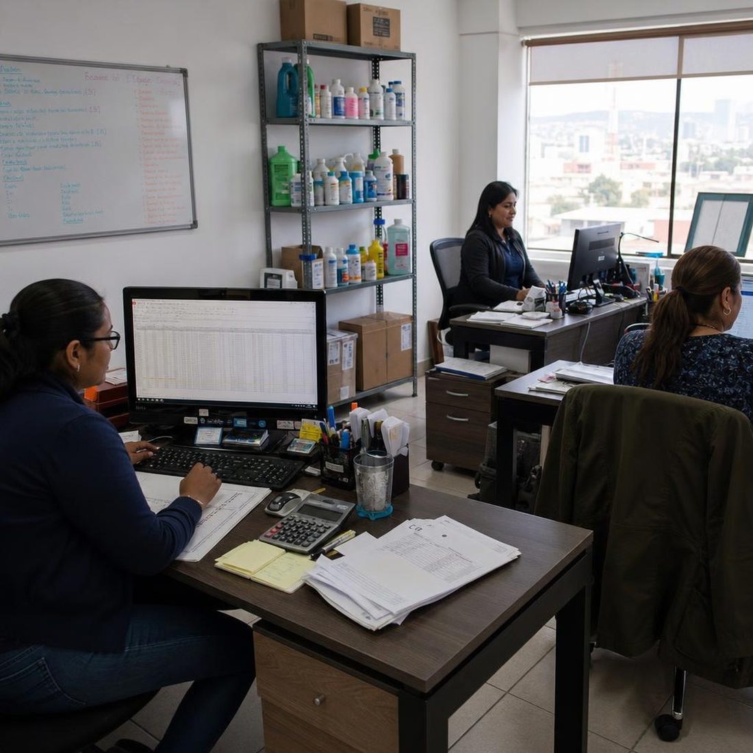 Oficina de Equipo Dental en Ciudad de México